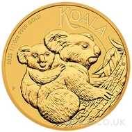 2023 1/10oz Gold Koala Coin