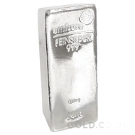 5kg Umicore Silver Bar