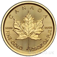 2025 1/20oz Gold Maple Leaf Coin