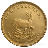 1/4oz Gold Krugerrand Coin Best Value