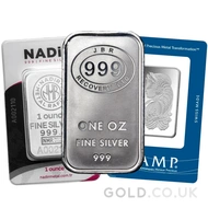 1oz Silver Bars