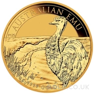 2024 Gold Emu 1oz Coin