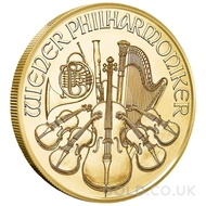 2026 1/2oz Gold Philharmonic Coin