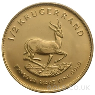 1/2 Gold Krugerrand Coin Best Value