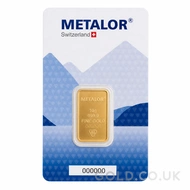 10g Gold Bars