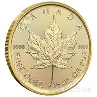 2026 1/2oz Gold Maple Leaf Coin