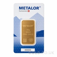 20g Gold Bars