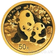 2024 3g Gold Panda Coin
