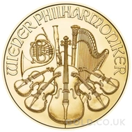 2024 1/4oz Gold Philharmonic Coin