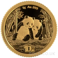 2026 1g Gold Panda Coin