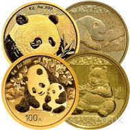 8g Gold Panda Coin Best Value