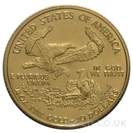 1/4oz Gold American Eagle Coin Best Value