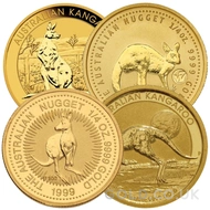1/4oz Gold Kangaroo Coin Best Value